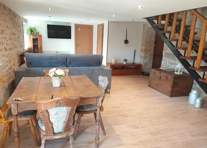 Летний дом O Rincon De Esther Vedra