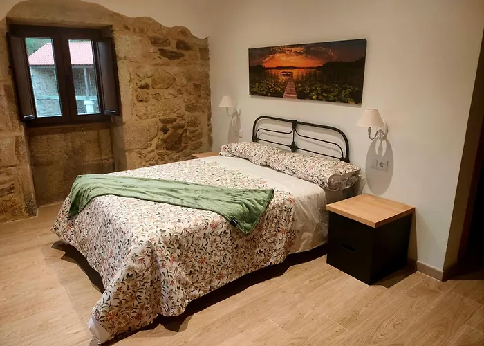 Летний дом O Rincon De Esther